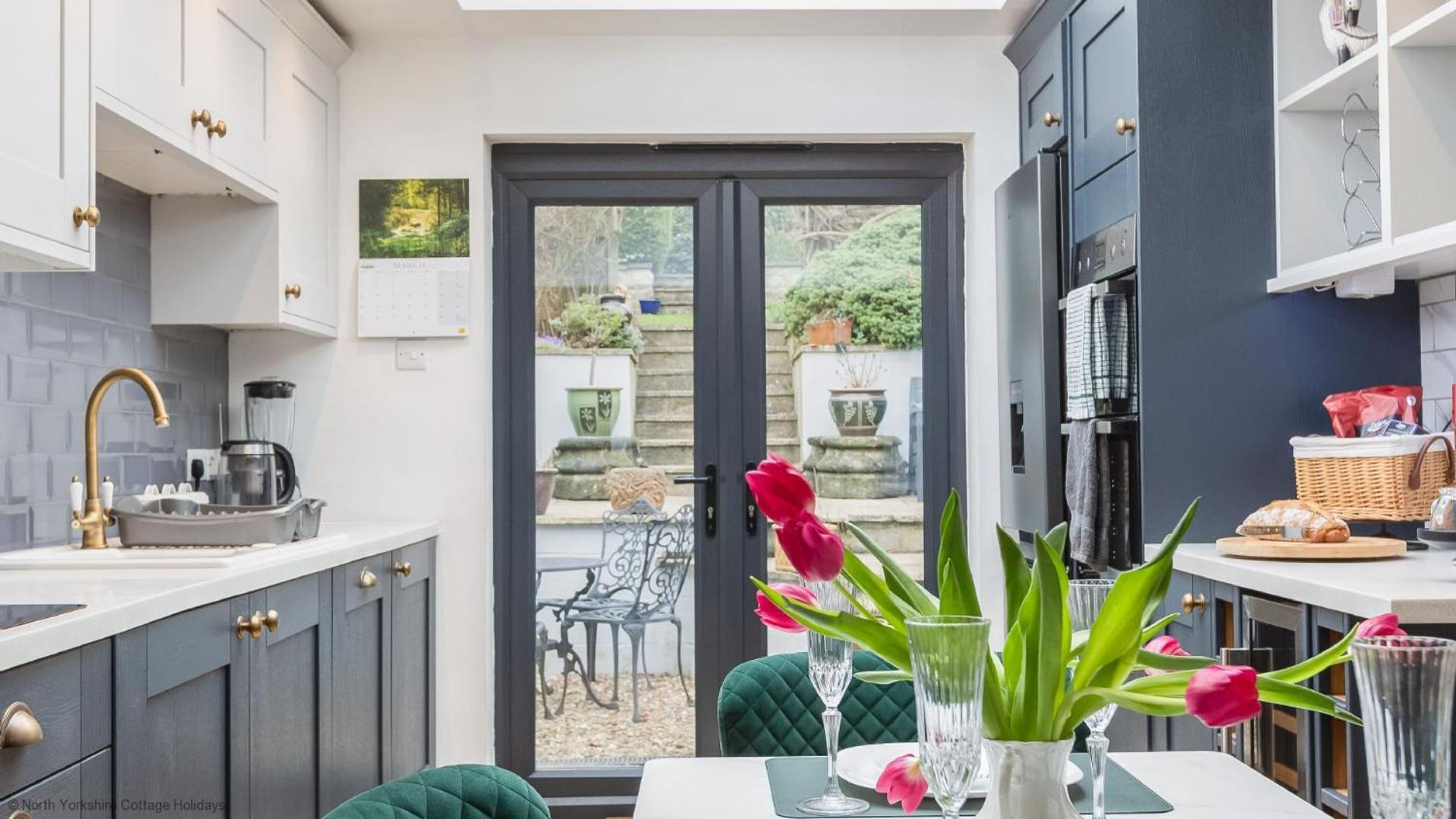 Stone Cottage In Picturesque North Yorkshire Village - Bull Dog Cottage Ampleforth Exterior photo