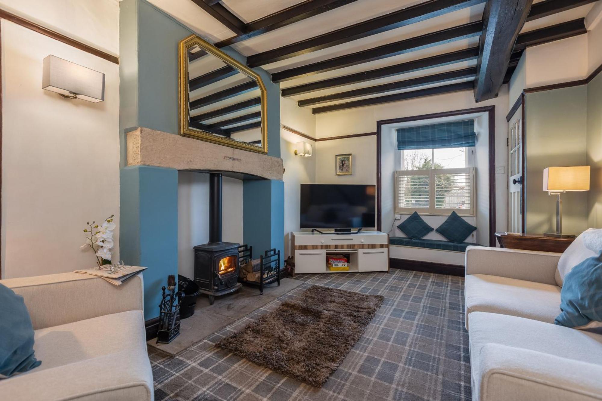 Stone Cottage In Picturesque North Yorkshire Village - Bull Dog Cottage Ampleforth Exterior photo