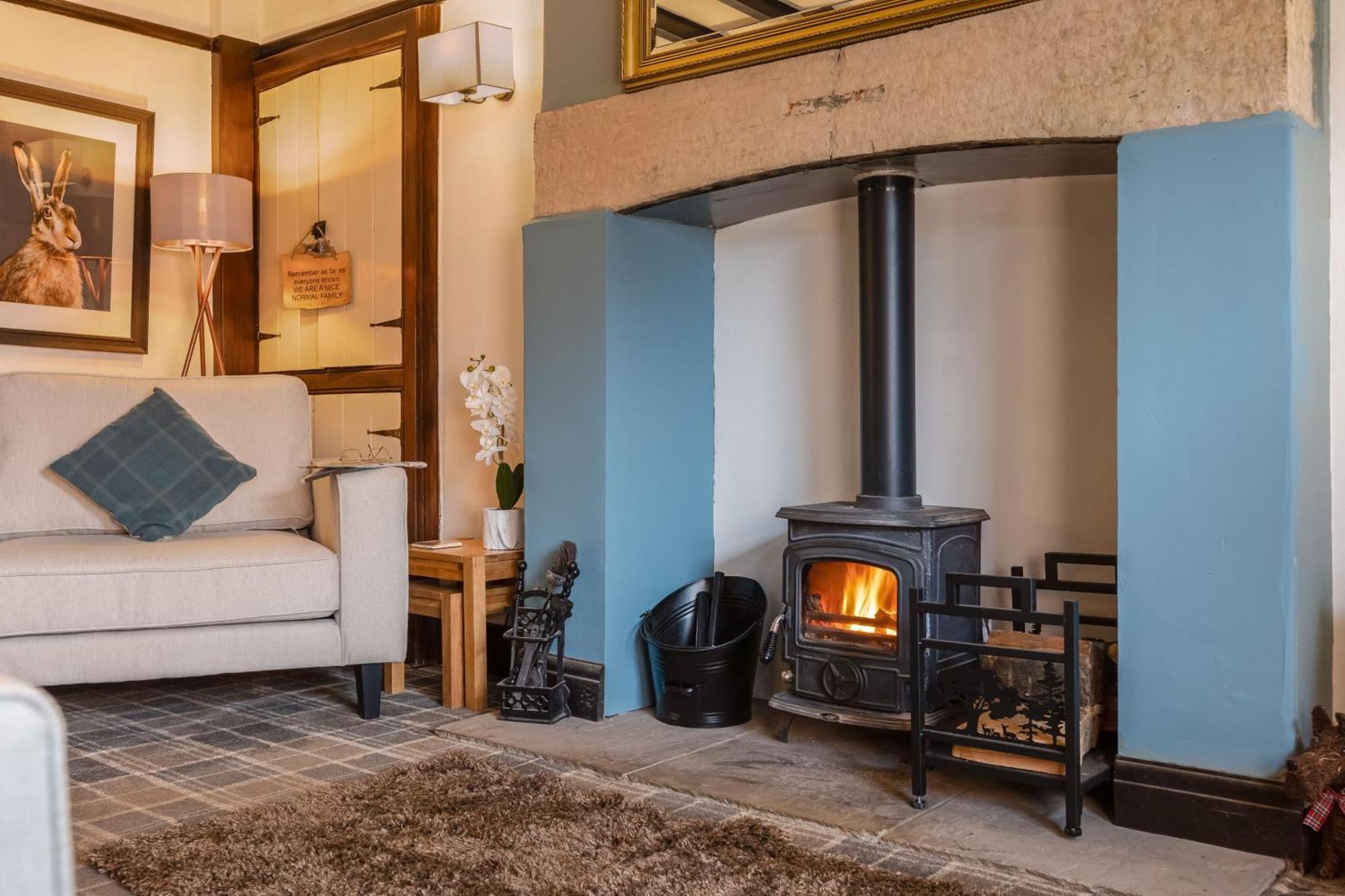 Stone Cottage In Picturesque North Yorkshire Village - Bull Dog Cottage Ampleforth Exterior photo