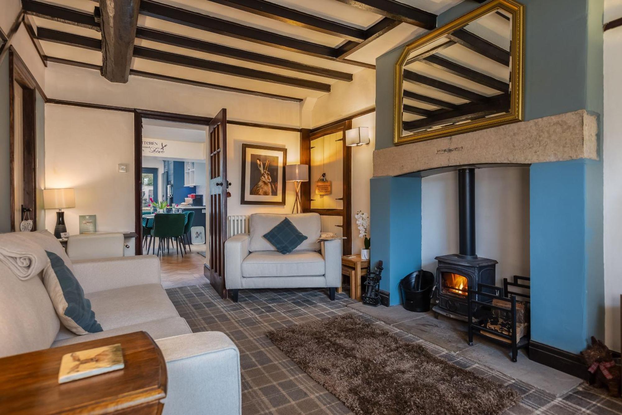 Stone Cottage In Picturesque North Yorkshire Village - Bull Dog Cottage Ampleforth Exterior photo